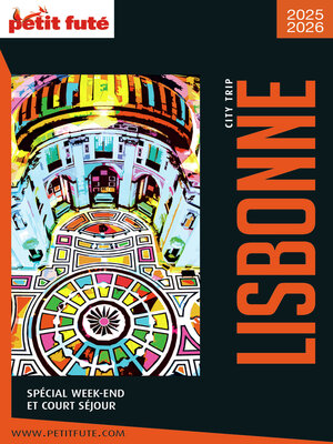 cover image of Guide Lisbonne City Trip 2025/2026 City trip Petit Futé